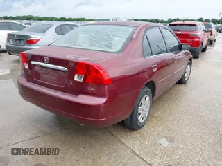 2003 Honda Civic LX with VIN 1HGES16533L002595, listed as a IAAI auction lot 42203163 with 191,487 mi miles and . Bid and sale history available at DreamBid. Image 4.