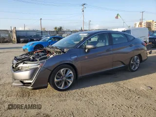 2018 Honda Clarity Plug-In Hybrid with VIN JHMZC5F11JC023751, listed as a Copart auction lot 71806814 with 152,612 mi miles and Salvage Title. Bid and sale history available at carsss.com. Image 1.