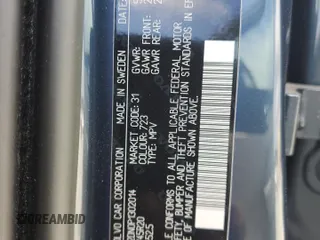 2023 Volvo XC60 Plus Bright Theme с VIN YV4L12DN0P1302014, выставлен на аукционе Copart как лот 77476774 с пробегом 17 183 миль миль и Списание • Salvage title. История ставок и продаж доступна на DreamBid. Изображение 14.