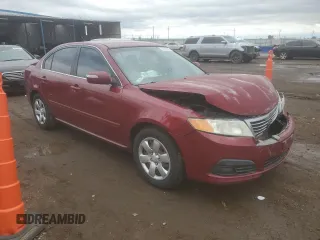 2009 Kia Optima LX z VIN KNAGE228395313765, wystawiony jako Copart lot #59707675 z przebiegiem 170 773 mil mil oraz Szkoda całkowita • Salvage title. Historia ofert i sprzedaży dostępna na DreamBid. Obrazek 4.
