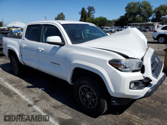 2017 Toyota Tacoma SR5 with VIN 5TFCZ5AN3HX094162, listed as a Copart auction lot 65923425 with 149,387 mi miles and Salvage title. Bid and sale history available at DreamBid. Image 4.