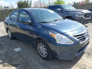 2015 Nissan Versa SV with VIN 3N1CN7AP6FL944497, listed as a IAAI auction lot 42061270 with 158,010 mi miles. Bid and sale history available at carsss.com. Image 1.