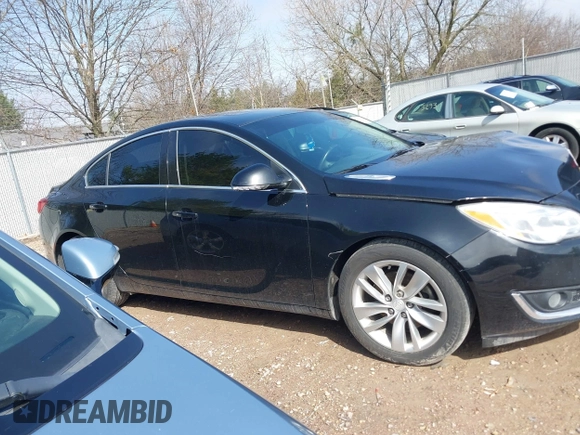 2015 Buick Regal Premium I z VIN 2G4GN5EX7F9221687, wystawiony jako IAAI lot #42070489 z przebiegiem 147 003 mil mil oraz . Historia ofert i sprzedaży dostępna na DreamBid. Obrazek 13.