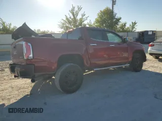 2018 GMC Canyon 4WD Denali with VIN 1GTP6EE17J1214572, listed as a Copart auction lot 71648794 with 75,972 mi miles and Salvage Title. Bid and sale history available at carsss.com. Image 3.
