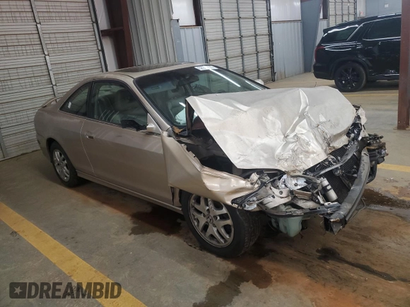 2001 Honda Accord EX z VIN 1HGCG22511A007419, wystawiony jako Copart lot #52366735 z przebiegiem Nie podano mil oraz Szkoda całkowita • Salvage title. Historia ofert i sprzedaży dostępna na DreamBid. Obrazek 4.