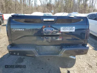 2017 Ford F-150 XL with VIN 1FTEW1EGXHFB44356, listed as a Copart auction lot 48041585 with Not provided miles and Non repairable. Bid and sale history available at DreamBid. Image 6.