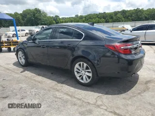 2015 Buick Regal Premium I with VIN 2G4GN5EX1F9290682, listed as a Copart auction lot 62157835 with 179,212 mi miles and Salvage title. Bid and sale history available at DreamBid. Image 2.