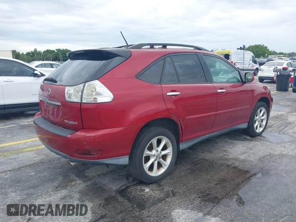 2009 Lexus RX 350 with VIN 2T2GK31U09C080751, listed as a IAAI auction lot 42230117 with 254,034 mi miles and . Bid and sale history available at DreamBid. Image 4.