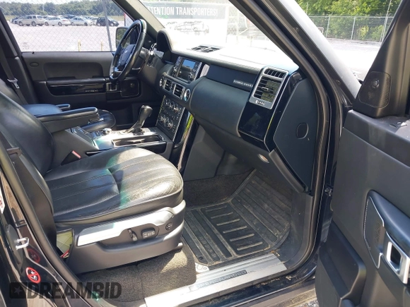 2012 Land Rover Range Rover SC with VIN SALMF1E44CA363796, listed as a IAAI auction lot 42593830 with 142,393 mi miles and . Bid and sale history available at DreamBid. Image 5.