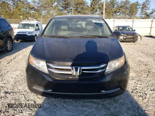 2017 Honda Odyssey EX-L with VIN 5FNRL5H69HB015808, listed as a Copart auction lot 50824895 with 158,934 mi miles and Clean Title. Bid and sale history available at DreamBid. Image 5.