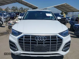 2023 Audi Q5 Premium with VIN WA1ABAFY6P2165402, listed as a IAAI auction lot 41969291 with 33,540 mi miles and . Bid and sale history available at DreamBid. Image 12.