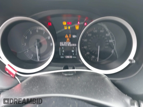 2013 Mitsubishi Lancer Evolution GSR z VIN JA32W8FV0DU023509, wystawiony jako IAAI lot #42222552 z przebiegiem 128 030 mil mil oraz . Historia ofert i sprzedaży dostępna na DreamBid. Obrazek 7.