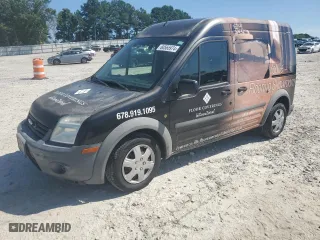 2012 Ford Transit Connect XL with VIN NM0LS6ANXCT101213, listed as a Copart auction lot 60565974 with 104,537 mi miles and Clean Title. Bid and sale history available at carsss.com. Image 1.