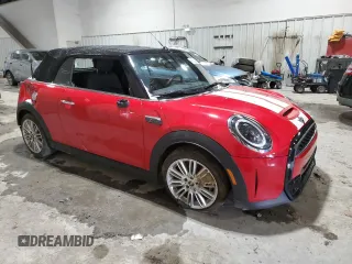 2024 MINI Convertible Cooper S с VIN WMW43DL06R3S17556, выставлен на аукционе Copart как лот 88520075 с пробегом 10 529 миль миль и Списание • Salvage title. История ставок и продаж доступна на DreamBid. Изображение 4.