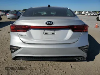 2020 Kia Forte LXS with VIN 3KPF24AD2LE182583, listed as a Copart auction lot 87935585 with 116,508 mi miles and Salvage Title. Bid and sale history available at carsss.com. Image 6.