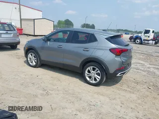2023 Buick Encore GX Preferred with VIN KL4MMBS28PB145618, listed as a IAAI auction lot 42383270 with 6,788 mi miles and . Bid and sale history available at DreamBid. Image 3.
