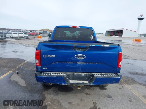 2017 Ford F-150 XL with VIN 1FTEX1EP9HKC95502, listed as a IAAI auction lot 41731718 with 181,487 mi miles. Bid and sale history available at carsss.com. Image 17.