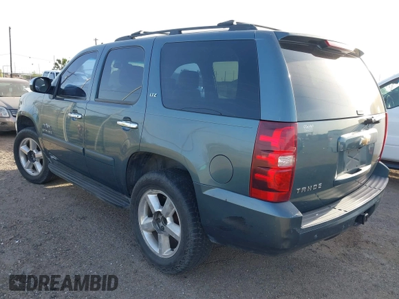 2008 Chevrolet Tahoe 3LT with VIN 1GNFC13018R140849, listed as a IAAI auction lot 41826647 with Not provided miles and . Bid and sale history available at DreamBid. Image 3.