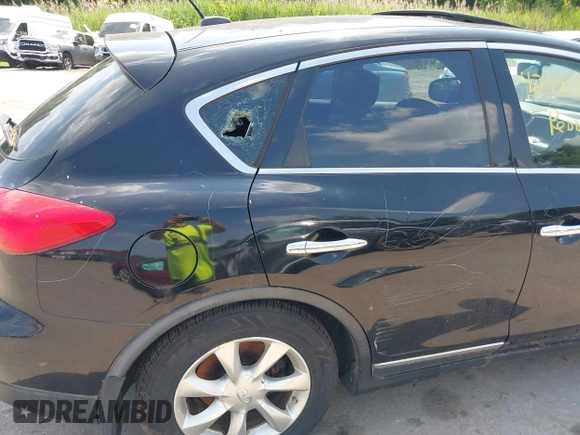 2010 Infiniti EX Journey with VIN JN1AJ0HR3AM751403, listed as a IAAI auction lot 42481332 with 190,291 mi miles and . Bid and sale history available at DreamBid. Image 15.