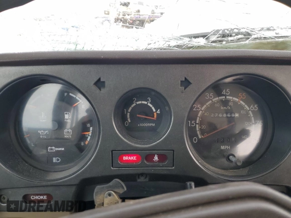 1985 Toyota Land Cruiser z VIN JT3FJ60G8F1127643, wystawiony jako Copart lot #46289955 z przebiegiem 276 869 mil mil oraz Czysty tytuł • Clean title. Historia ofert i sprzedaży dostępna na DreamBid. Obrazek 9.