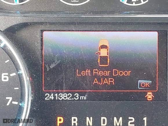 2013 Ford F-150 XL with VIN 1FTFW1CT0DKF64892, listed as a IAAI auction lot 41678569 with 241,382 mi miles. Bid and sale history available at carsss.com. Image 15.
