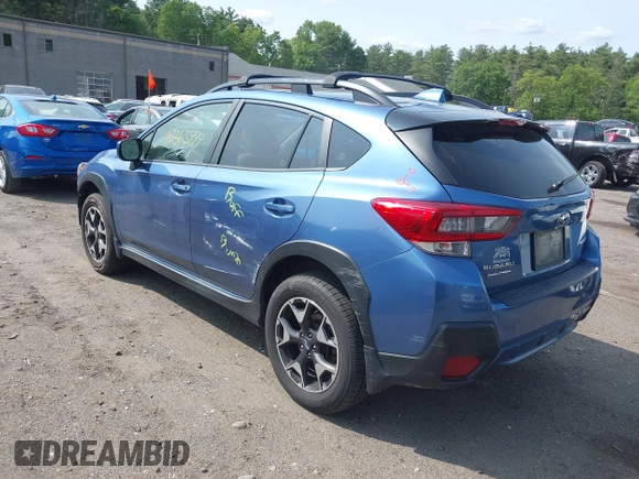 2020 Subaru Crosstrek Premium with VIN JF2GTAPC7L8254842, listed as a IAAI auction lot 42363999 with 77,741 mi miles and . Bid and sale history available at DreamBid. Image 3.