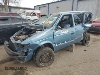 1994 Plymouth Voyager z VIN 2P4GH253XRR757122, wystawiony jako Copart lot #44205283 z przebiegiem 148 765 mil mil oraz Nie do naprawy. Historia ofert i sprzedaży dostępna na DreamBid. Obrazek 1.