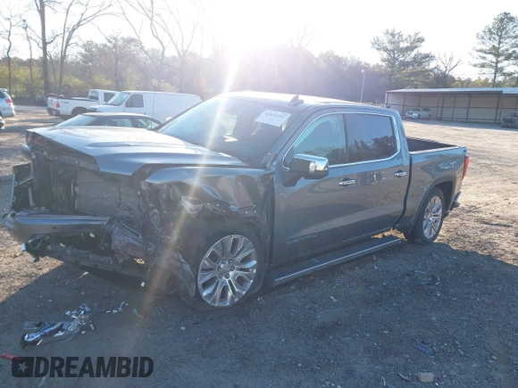2020 GMC Sierra 1500 Denali with VIN 1GTU9FEL9LZ175618, listed as a IAAI auction lot 41852391 with 30,645 mi miles and . Bid and sale history available at DreamBid. Image 17.