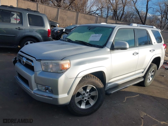 2012 Toyota 4Runner SR5 with VIN JTEBU5JR6C5102512, listed as a IAAI auction lot 41291233 with 164,476 mi miles. Bid and sale history available at carsss.com. Image 16.