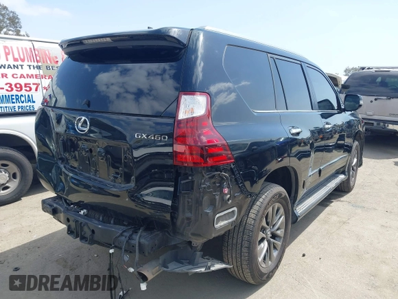 2019 Lexus GX with VIN JTJBM7FX6K5216920, listed as a IAAI auction lot 41915698 with 64,665 mi miles. Bid and sale history available at carsss.com. Image 4.