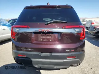 2021 GMC Acadia AT4 with VIN 1GKKNLLS2MZ168768, listed as a Copart auction lot 43810845 with 49,096 mi miles and Salvage Title. Bid and sale history available at DreamBid. Image 6.