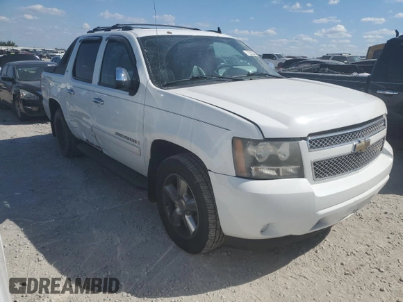 2007 Chevrolet Avalanche LT w/3LT with VIN 3GNFK12337G289454, listed as a Copart auction lot 72052254 with 137,930 mi miles and Salvage Title. Bid and sale history available at carsss.com. Image 4.