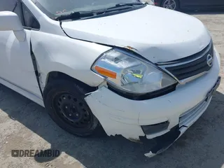 2010 Nissan Versa 1.8 SL with VIN 3N1BC1CP4AL362273, listed as a IAAI auction lot 42127999 with 152,115 mi miles. Bid and sale history available at carsss.com. Image 6.