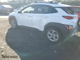 2022 Hyundai Kona SEL with VIN KM8K6CAB3NU771816, listed as a Copart auction lot 45659555 with 19,304 mi miles and Salvage Title. Bid and sale history available at carsss.com. Image 2.