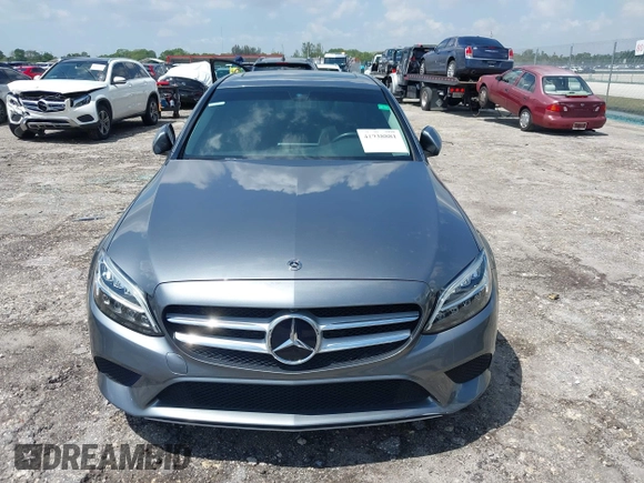 2019 Mercedes-Benz C 300 with VIN WDDWF8DB9KR506000, listed as a IAAI auction lot 41938881 with 101,922 mi miles and . Bid and sale history available at DreamBid. Image 13.