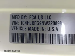 2022 Jeep Wrangler Unlimited Rubicon с VIN 1C4HJXFG9NW220898, выставлен на аукционе IAAI как лот 41931899 с пробегом 22 843 миль миль и . История ставок и продаж доступна на DreamBid. Изображение 17.