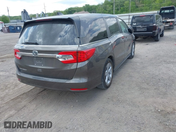 2020 Honda Odyssey EX-L с VIN 5FNRL6H74LB051994, выставлен на аукционе IAAI как лот 42259729 с пробегом 74 980 миль миль и . История ставок и продаж доступна на DreamBid. Изображение 4.