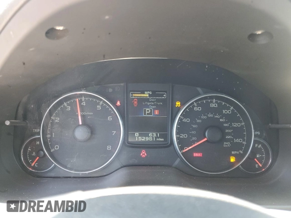 2013 Subaru Legacy Limited z VIN 4S3BMBJ60D3041034, wystawiony jako Copart lot #56381765 z przebiegiem 152 981 mil mil oraz Szkoda całkowita • Salvage title. Historia ofert i sprzedaży dostępna na DreamBid. Obrazek 9.