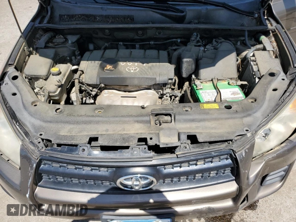 2009 Toyota RAV4 with VIN JTMZF33V595008318, listed as a Copart auction lot 52177625 with 161,145 mi miles and Salvage Title. Bid and sale history available at DreamBid. Image 12.