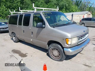 2001 Ford Econoline Passenger XL with VIN 1FMRE11L31HB54160, listed as a IAAI auction lot 42541595 with 275,169 mi miles and . Bid and sale history available at DreamBid. Image 1.