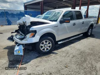 2013 Ford F-150 XL with VIN 1FTFW1CFXDFA77959, listed as a Copart auction lot 62317545 with 132,472 mi miles and Salvage title. Bid and sale history available at DreamBid. Image 1.