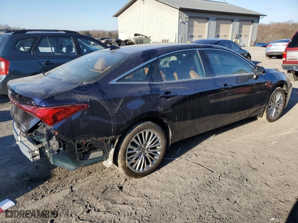 2022 Toyota Avalon Hybrid Limited with VIN 4T1DA1AB6NU012329, listed as a Copart auction lot 88217895 with 15,619 mi miles and Salvage Title. Bid and sale history available at carsss.com. Image 3.