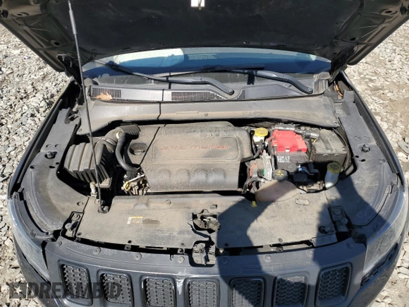 2019 Jeep Compass Altitude with VIN 3C4NJCBB0KT716471, listed as a Copart auction lot 48432285 with 76,247 mi miles and Salvage title. Bid and sale history available at DreamBid. Image 12.