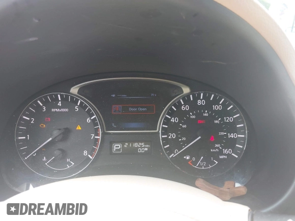 2013 Nissan Altima SV z VIN 1N4BL3AP1DC160671, wystawiony jako IAAI lot #42219112 z przebiegiem 211 825 mil mil oraz . Historia ofert i sprzedaży dostępna na DreamBid. Obrazek 7.