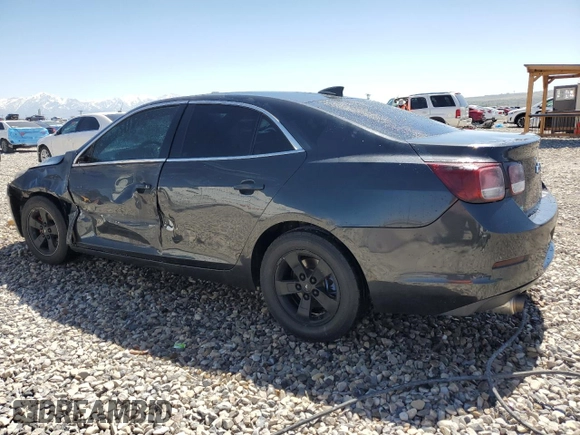 2015 Chevrolet Malibu LS with VIN 1G11A5SL2FF256547, listed as a Copart auction lot 52816005 with 155,863 mi miles and Salvage Title. Bid and sale history available at DreamBid. Image 2.