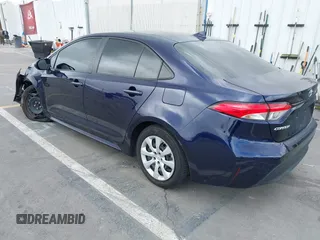 2023 Toyota Corolla LE with VIN JTDB4MEE5PJ006860, listed as a IAAI auction lot 41787964 with 18,883 mi miles. Bid and sale history available at carsss.com. Image 3.