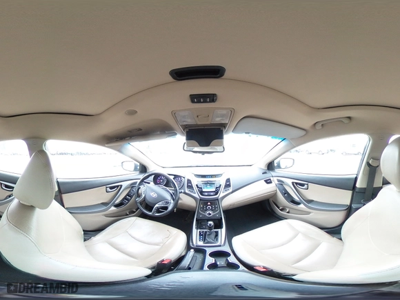 2014 Hyundai Elantra Limited with VIN 5NPDH4AE2EH482069, listed as a Copart auction lot 45669655 with 139,673 mi miles and Salvage Title. Bid and sale history available at carsss.com. Image 12.