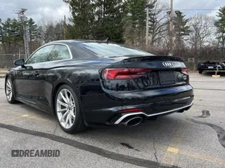 2018 Audi RS 5 z VIN WUAPWAF58JA903985, wystawiony jako Copart lot #49340143 z przebiegiem 74 299 mil mil oraz . Historia ofert i sprzedaży dostępna na DreamBid. Obrazek 3.