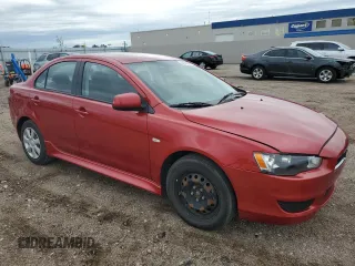 2014 Mitsubishi Lancer ES with VIN JA32U2FU8EU018201, listed as a Copart auction lot 59586894 with 42,537 mi miles and Salvage Title. Bid and sale history available at carsss.com. Image 4.