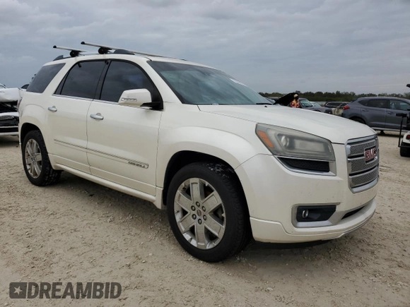 2014 GMC Acadia Denali with VIN 1GKKRTKD7EJ343071, listed as a Copart auction lot 50927135 with 219,925 mi miles and Clean Title. Bid and sale history available at carsss.com. Image 4.